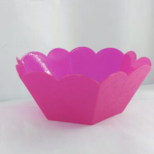 BASES- JARDINERA HEXAGONAL- ROSAok