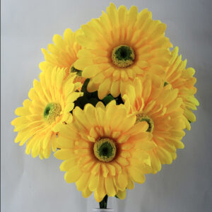 FLORES- RAMO GERBERA x 6- AMARILLO- KMYA10013ok