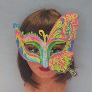 FIESTA- BATUCADA- ANTIFAZ ALEBRIJE NEONok