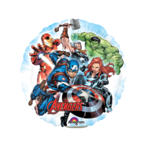 GLOBO- PERSONAJE- AVENGERS 9´´- KMYA34660