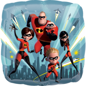 GLOBO- PERSONAJE- INCREDIBLES 2 18¨- KMYA37130-02