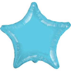 GLOBO-SOLIDO- ESTRELLA 22´´ – AZUL CIELO- KMYA20674