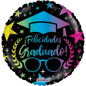 GLOBO- TODA OCASION- GRADUADOS COOL 18¨- KMYA35640-18