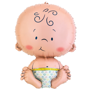 GLOBO- TODA OCASION-SUPER SHAPE WELCOME BABY- KMYA65408-02